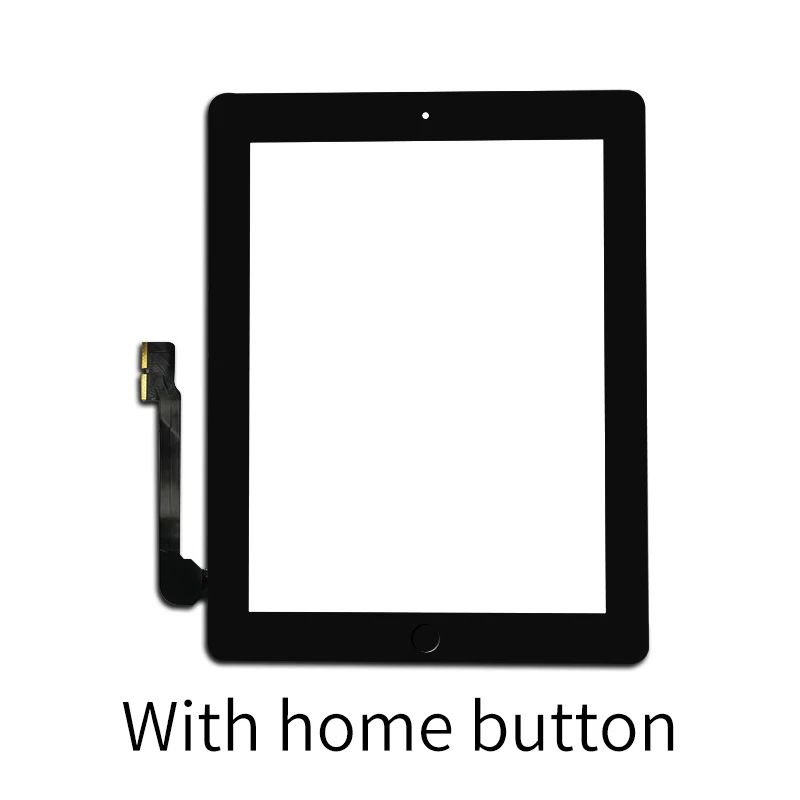 Tela de Toque para Ipad Tela para Ipad Exterior de Vidro Substituição do Painel A1430 A1403 A1458 A1459 A1460 Lcd Sensor Digitalizador 3 4 Ipad3 Ipad4 A1416 - Imagem 6