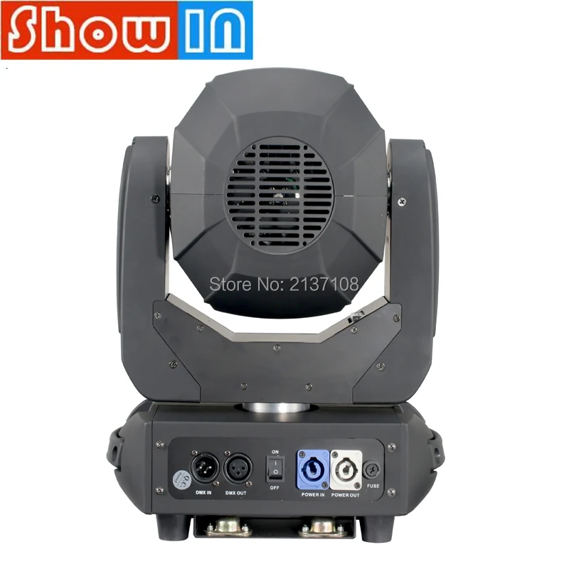 6*25 Вт Светодиодный светильник для мытья головы с супер пучком DMX 512 Luce DJ Disco дома