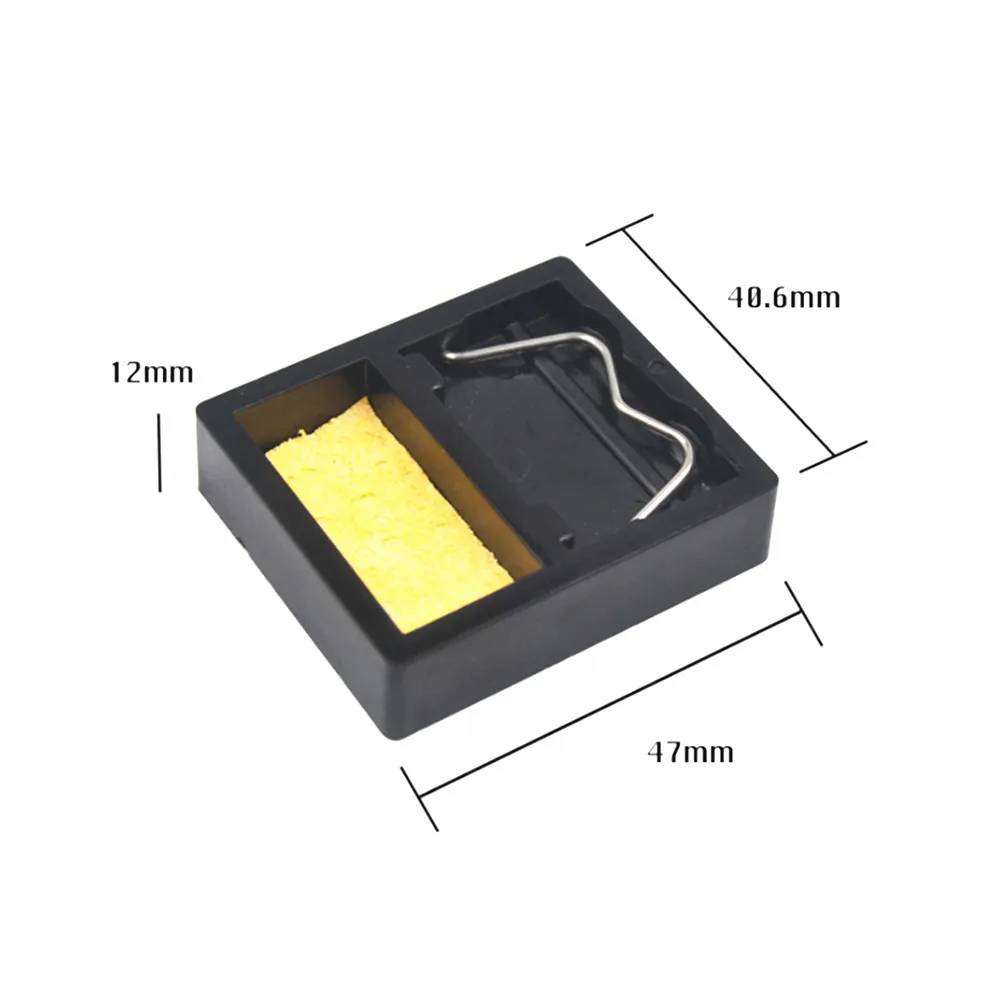 Soldering Iron Stand Electric Soldering Iron Stand Holder Metal Support Station With Solder Sponge Soldering Iron Frame Small And Simple