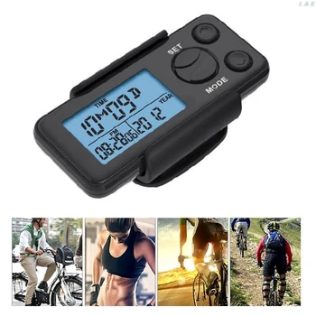 

Digital Pedometer 3D Sensor Running Walking Steps Measuring Calorie Step Counter PXPC