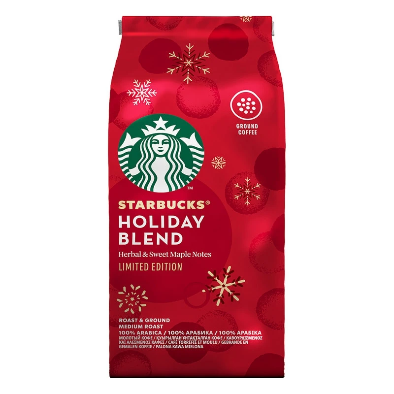 Кофе молотый Starbucks Holiday Blend Limited...