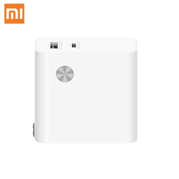 

New Xiaomi 50W 2in1 Power Bank Charger USB-C 45W Fast Charge 6700mAh Large Battery Portable Charger for Smart Home