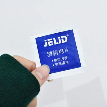 

100pcs/box Disposable Alcohol Cotton Phone Wound Blood Collection Instrument Disinfection Alcohol Sheet Alcohol Wet Wipe TSLM1