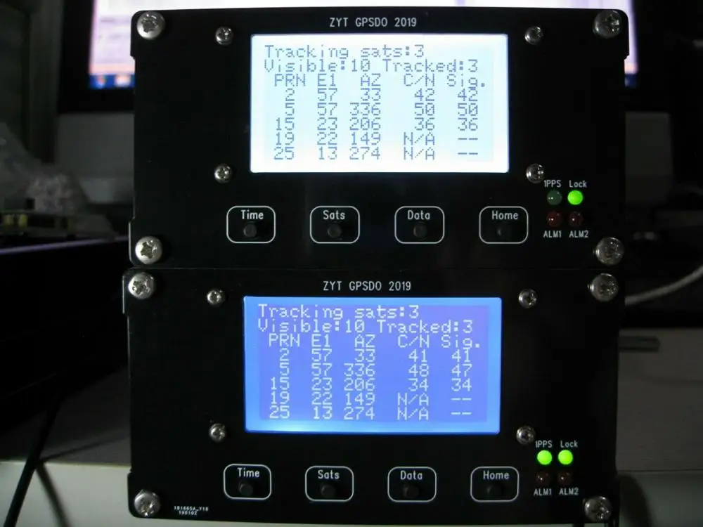   2019 symmetricom lcd gpsdo 10 mhz 1pps ocxo gps ¡  utc ð