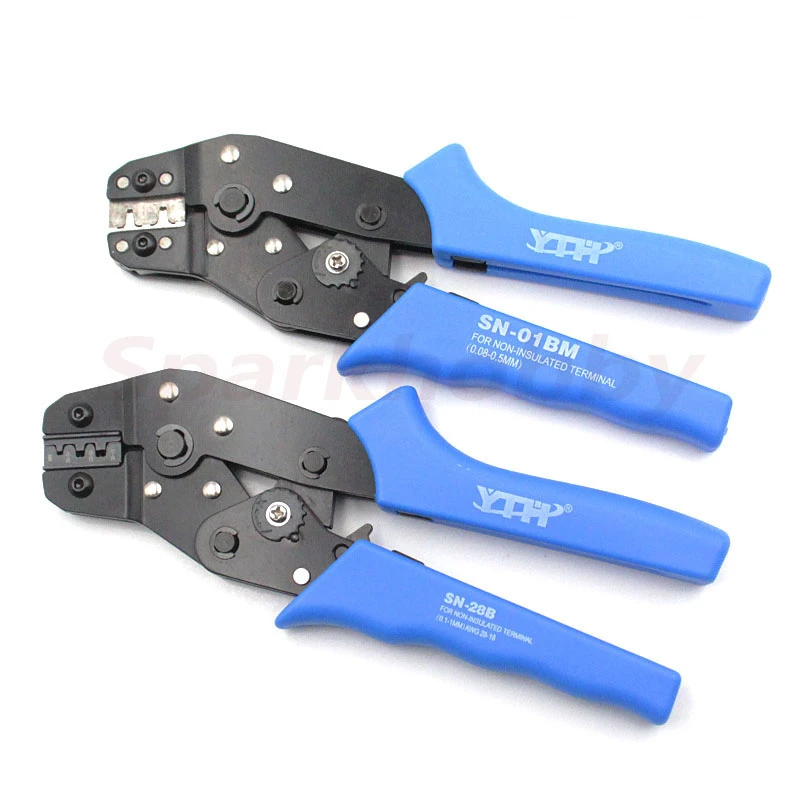 SN01BM Crimp Pliers Tool - For Dupont PH2.0, XH2.54, KF2510, AMG28