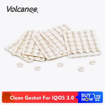 

Volcanee 30pcs/Pack Little Slice Clean Gasket For IQOS 3.0 Electronic Cigarette Absorb Oil Gasket Repair Vape Accessories