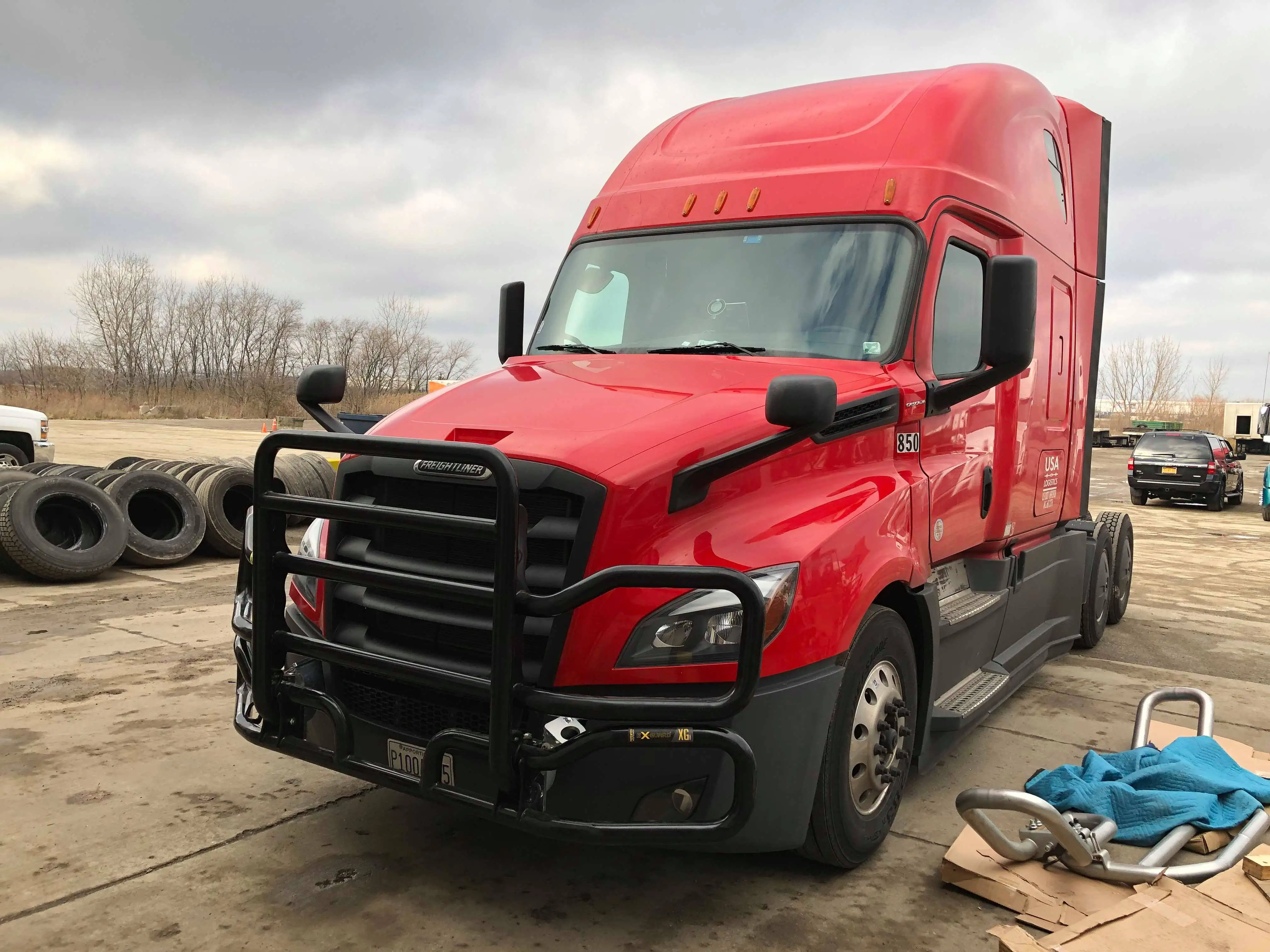 Freightliner Cascadia Deer Guard ubicaciondepersonas.cdmx.gob.mx