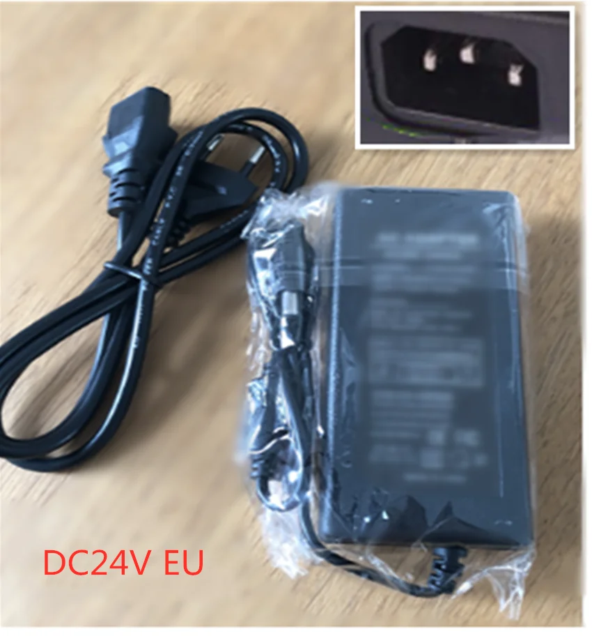 AC 110-240V DC24V 1A 2A 3A 4A 5A Универсальный адаптер питания зарядное устройство адаптер ЕС США AU Великобритания светодиодный светильник полосы