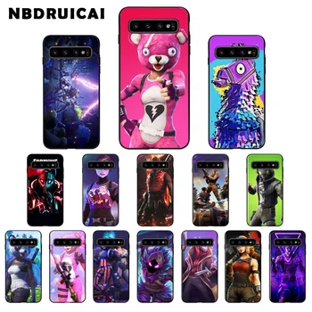 

NBDRUICAI Hot game battle royale Soft Silicone Phone Case Cover for Samsung S9plus S5 S6 edge plus S7 edge S8plus S10 E S10 plus