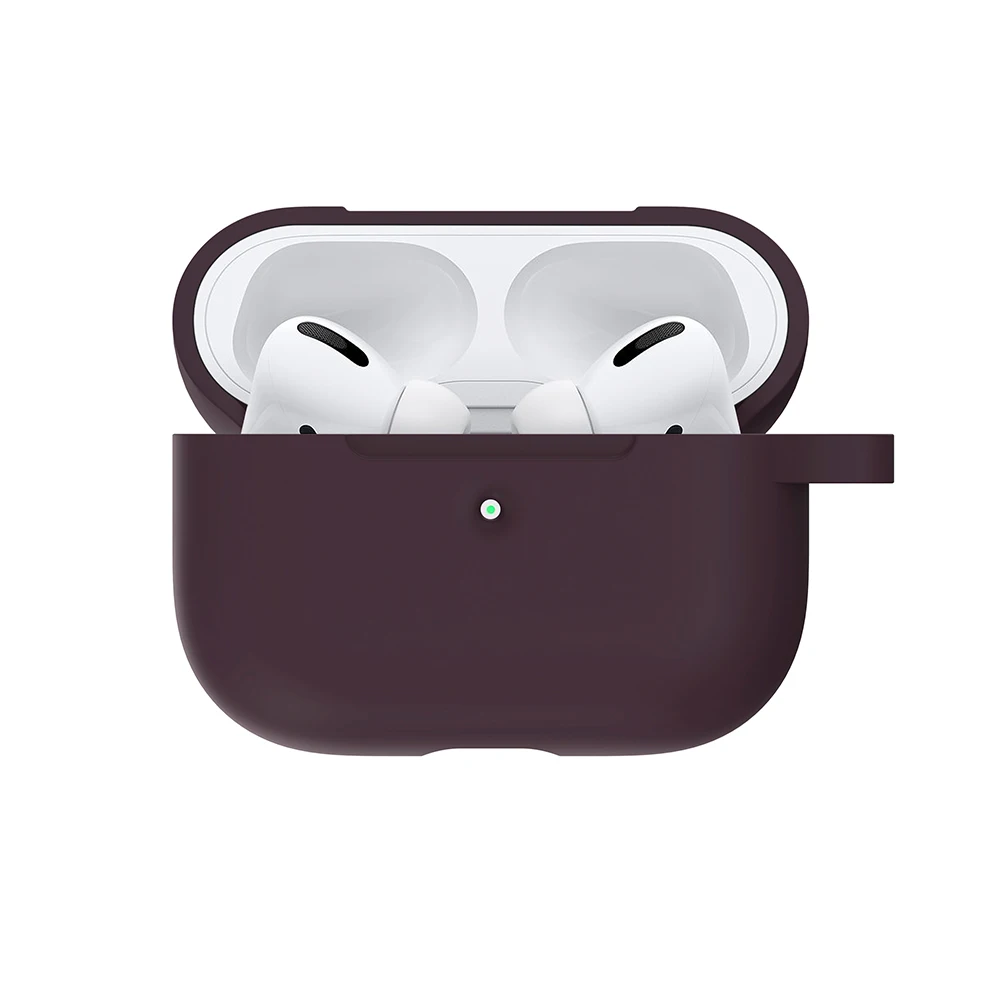 Силиконовый чехол для Apple AirPods Pro чехол TWS беспроводной Bluetooth чехол для наушников для Airpods 3 Air pods pro Чехол с брелоком