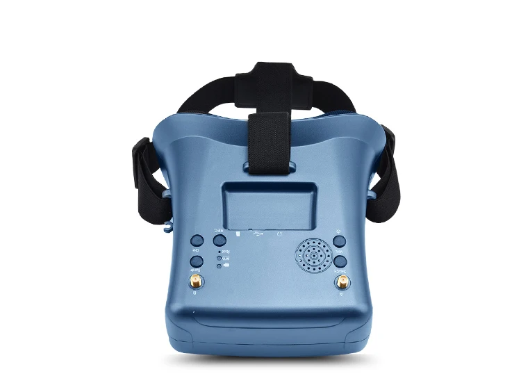 LS-800D FPV очки 5,8G 40CH 5 дюймов 4,3 дюймов HD DVR видео гарнитура комплект для RC гоночный Дрон Квадрокоптер Мультикоптер передача