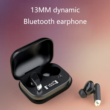

J70 New TWS Bluetooth 5.0 Earphone binaural noise reduction earbuds touch sports for all Smartphones Video music Gaming Headset