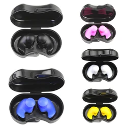 Waterproof Soft Silicone Ear Plugs Ear Protection Reusable Professional Music Earplugs Noise Reduction For Sleep Free Shipping