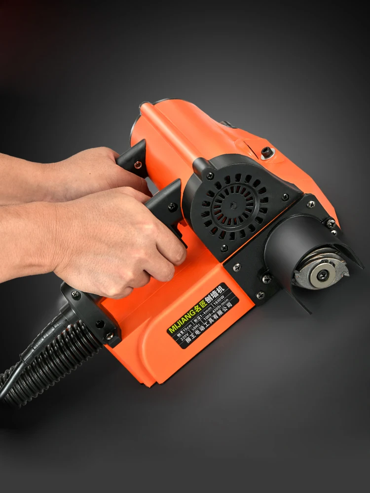 220V 1680W Электрический бороздел паз машина для резки стены прорезной станок бетона