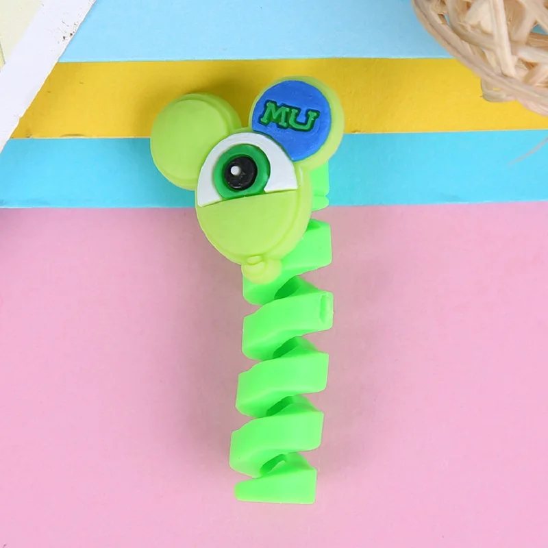 10Pcs-Cartoon-Flexible-Spiral-Tube-Cable-Winder-Protector-Wire-Cord-Organizer-Protetor-for-Apple-Watch-iPhone