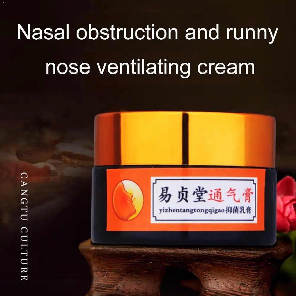 Nasal Ointment Acute Chronic Rhinitis Allergic Cold Cream Congestion by Sinusitis Itching Caused C4N7 |