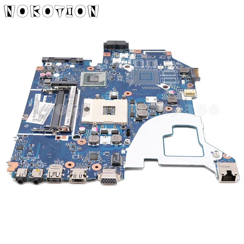 NOKOTION NBY1111001 NB. Y1111.001для acer aspire V3-571 NV56R V3-571G материнская плата для ноутбука LA-7912P HM77 DDR3 полный тест