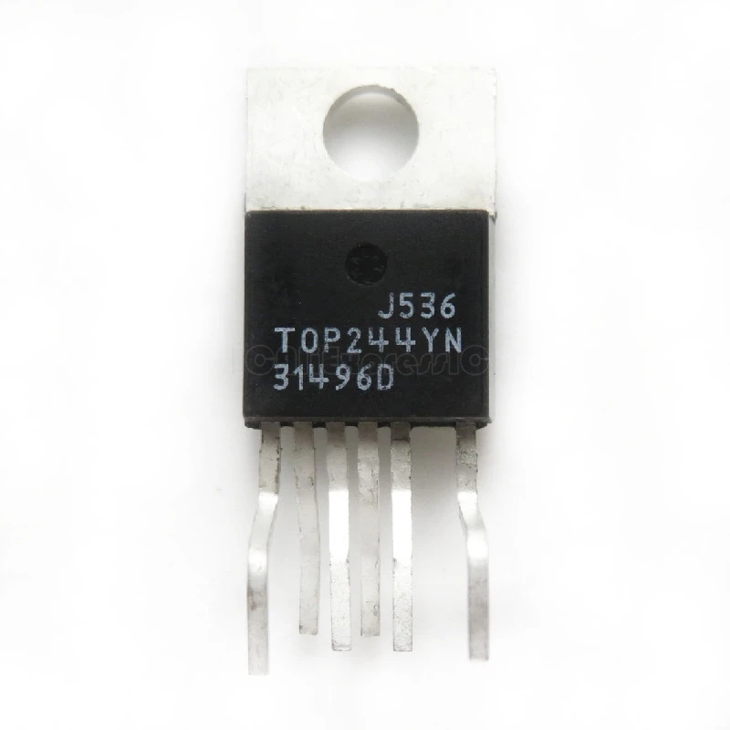 10 шт./лот TOP244YN TO 220 6 TOP244Y Off line Switcher LCD чип управления питанием в