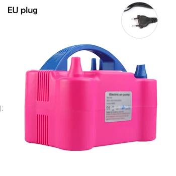 

High Voltage Double Hole AC Inflatable Electric Balloon Pump Air Balloon Pump Electric Balloon Inflator Pump Portable Air Blower