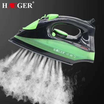 

2200W Portable Electric Steam Iron For Clothes High Quality Ceramic soleplate Three Gears
