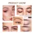 SANIYE Cosmetics Clear Eyebrow Gel Водонепроницаемый Прозрачный Фиксированный Гель Для Бровей Длительный Гель Для фиксации Ресниц Для Макияжа Бровей
