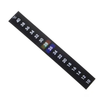 

Glass Window Home Aquarium Measuring Tools Digital LCD Adhesive Temperature Flat Brew Beer Fridge Stick On Thermometer