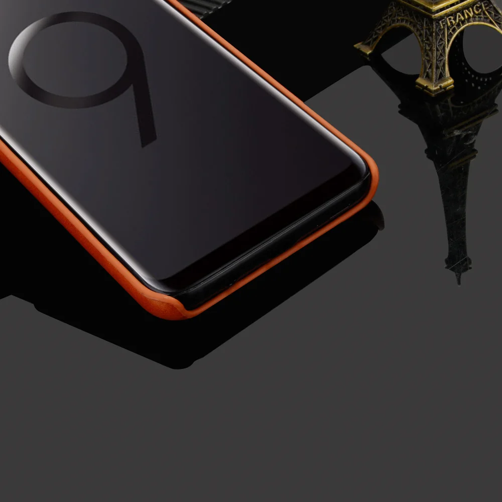 Винтажный чехол из искусственной кожи Waxy для samsung Galaxy S9 Plus, Чехол-держатель для задней карты для samsung S9, чехол для телефона samsung S9/S9 Plus