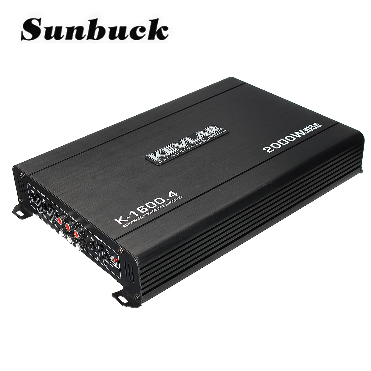 2000W DC12V-14.4V Car Audio Power Amplifier 4 Channel Car Amplifier Speaker Vehicle for Cars Amplifier Stereo Subwoofer 1