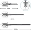 Outdoor Multi-purpose Shovel Garden Tools Folding Military Shovel Camping Defense Security Tools 2