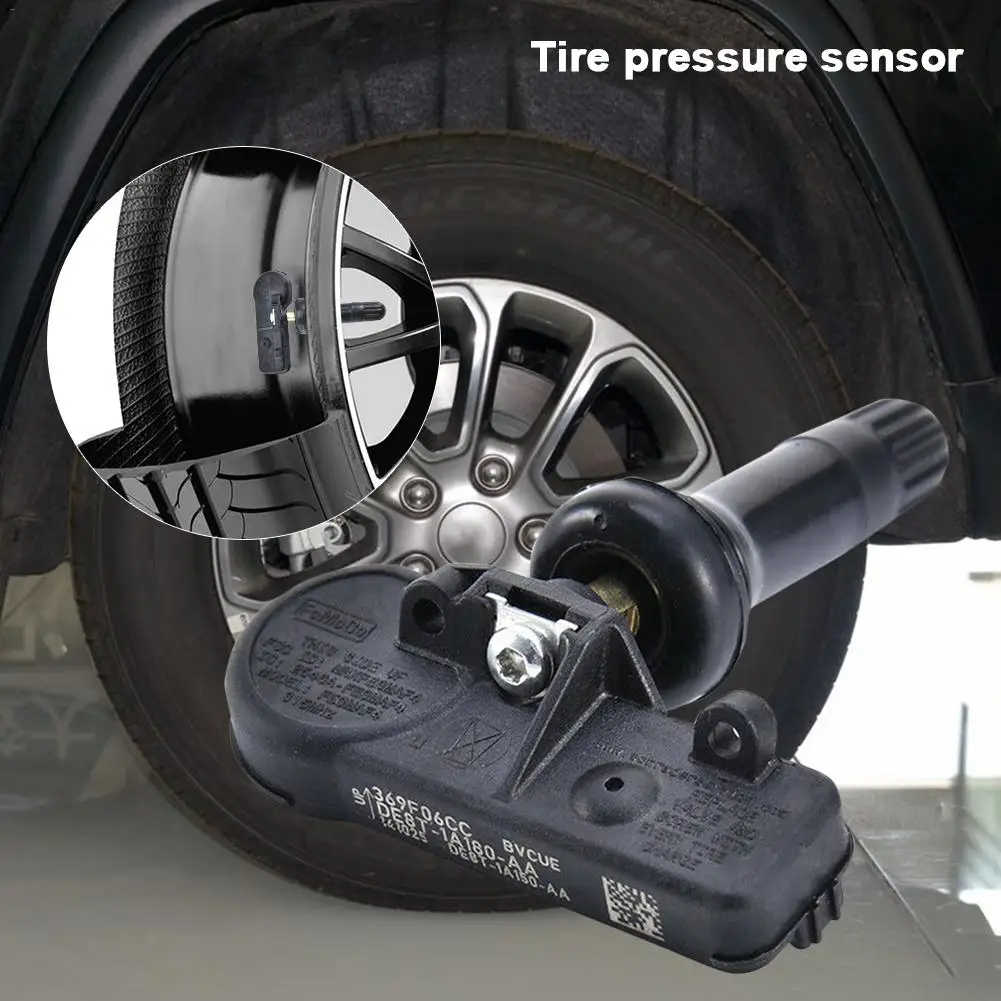 4 шт. датчик давления в шинах DE8T-1A180-AA TPMS 2010- для Ford E-350 Super Duty для Lincoln MKZ система контроля давления в шинах