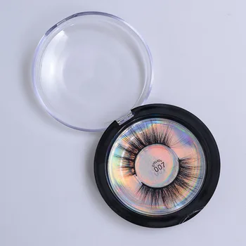 

Flash Girl False Eye Lashes Handmad 1 Pair Box 3D Silk Protein Lashes Soft Fluffy Mink Eyelashes Extension for Makeup