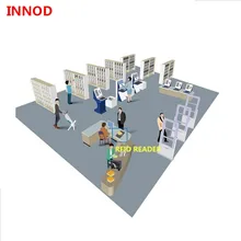 Пассивная rfid Метка длинный диапазон, УВЧ электрическая этикетка 960 МГц УВЧ большая память отслеживания склад 9662 чип инопланетянин rfid метки наклейки