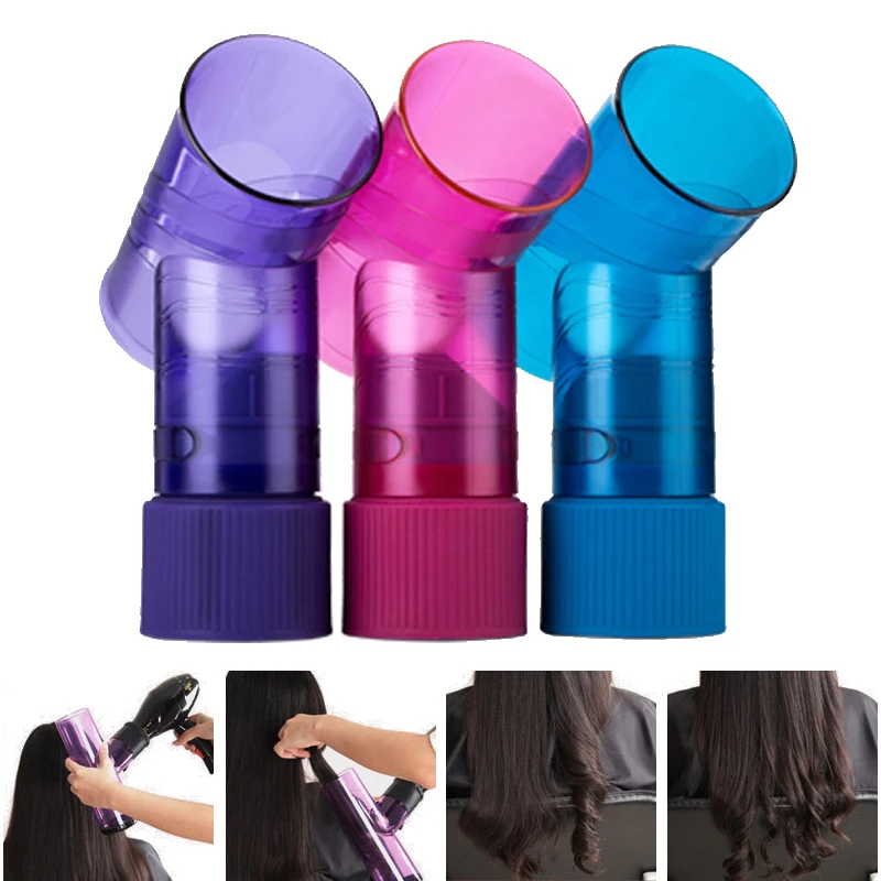 Practical Design DIY Hair Diffuser Salon Magic Hair Roller Drying Cap Blow Dryer Wind Curl Hair Dryer Cover Hair Styling Tools