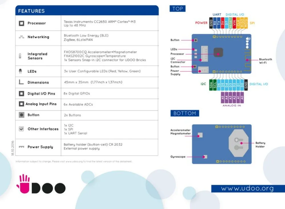 UDOO-BLU-SENSE INFO 4