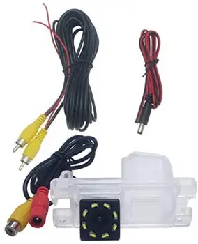 

1PCS HD Car Rear View Camera Backup NTSC Reverse Parking Camera With 8LED for M-itsubishi Pajero (American)