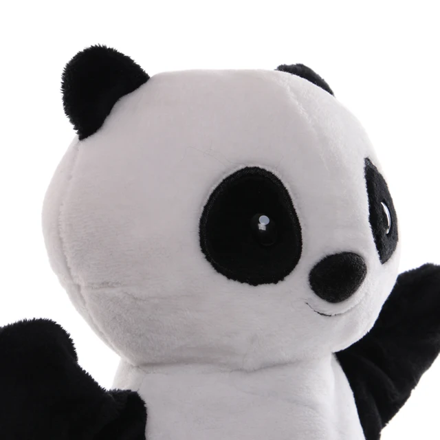 1pcs 25cm Hand Puppet Panda Animal Plush Toys Baby Educational Hand Puppets Story Pretend Playing Dolls for Kids Children Gifts 6