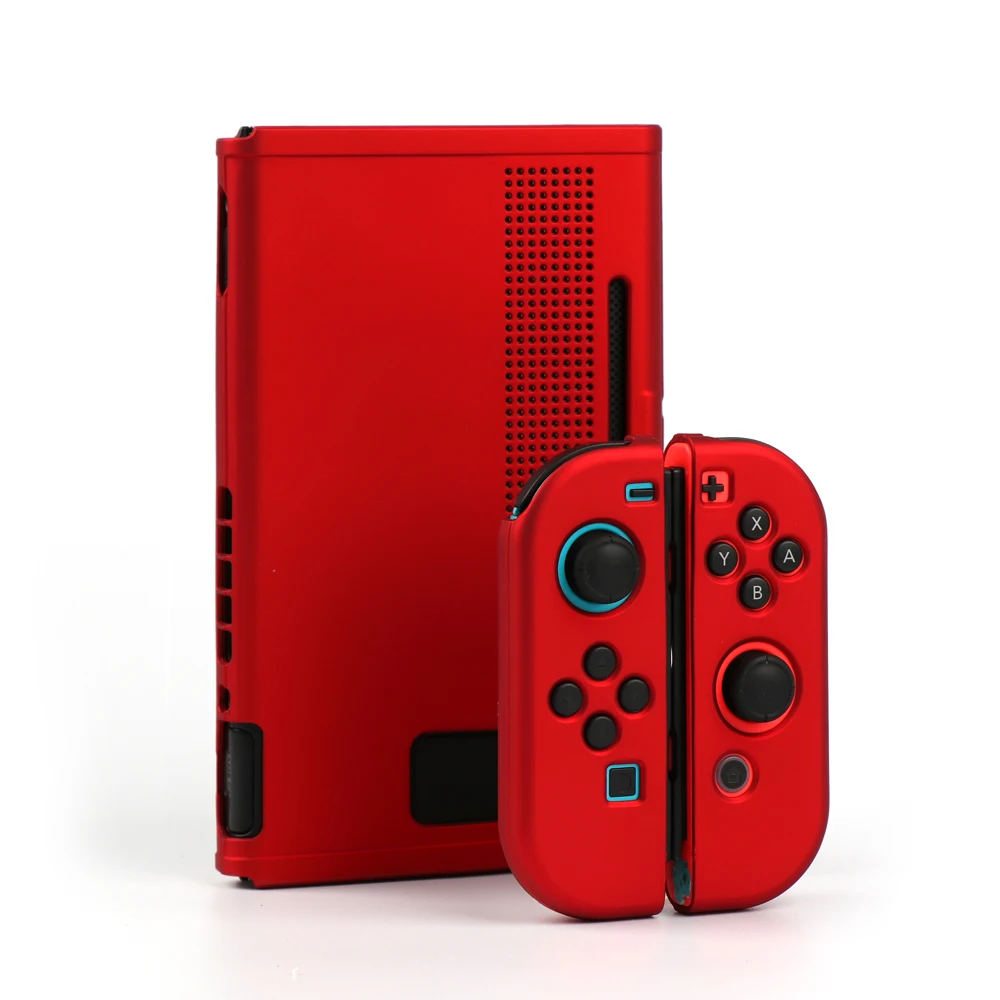 Силиконовый защитный чехол iBen для nintendo Switch сплит резиновый кожаный Cover NX NS