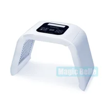 4-цветная устройство фотодинамической терапии светодиодный Омега светильник источник маска из Китая