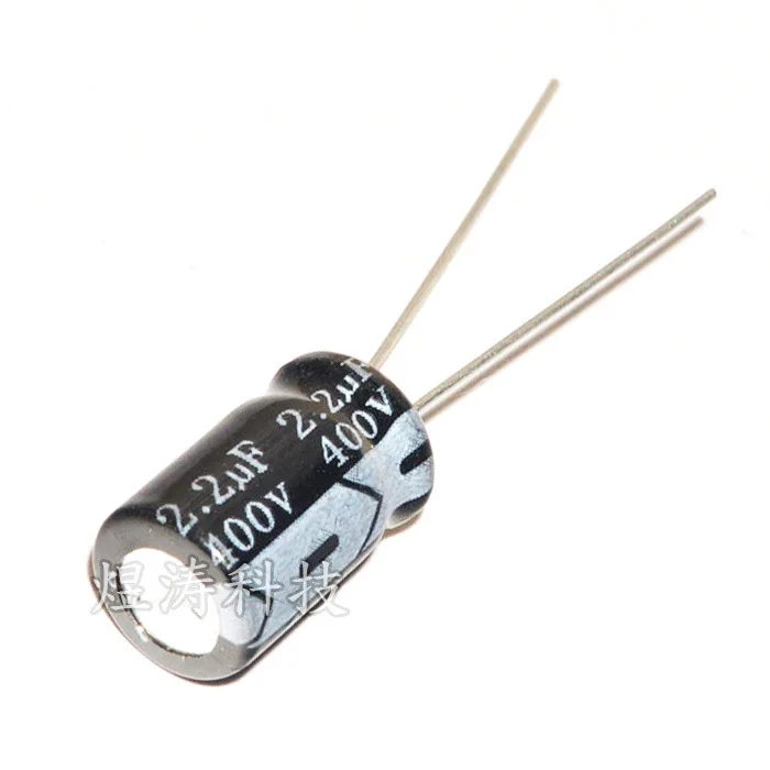 

400V2. 2 400V2. 2UF Dimension 8*12 Size 8X12 Direct Plug Aluminum Electrolytic Capacitor Brand New Genuine