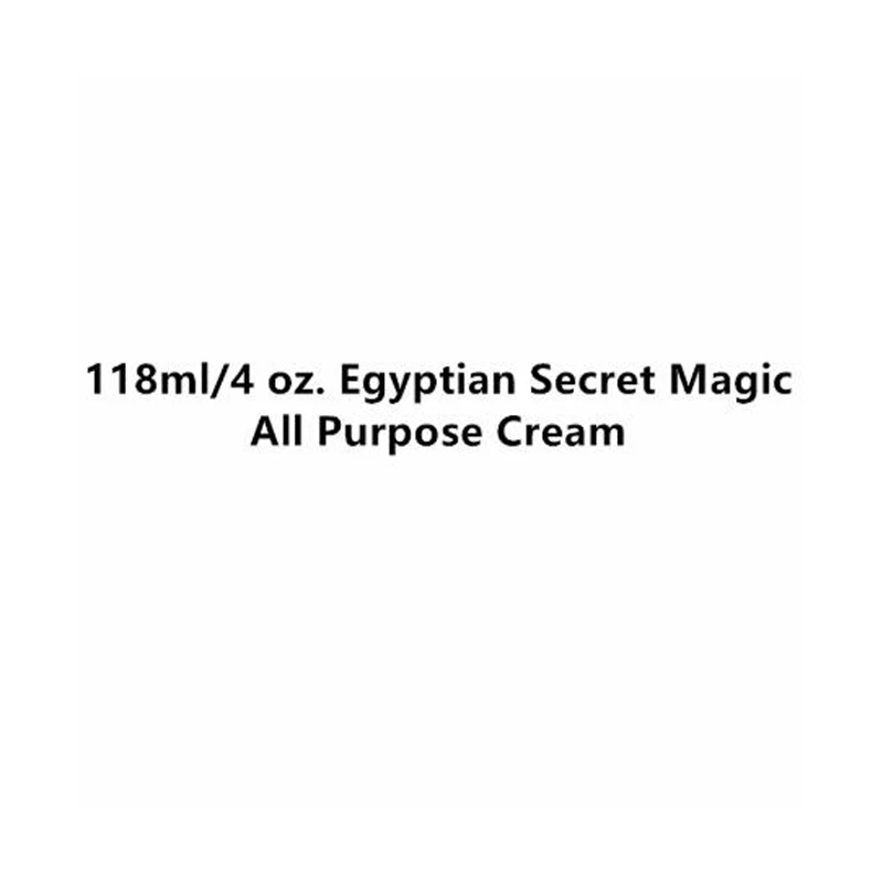 

118ml Egyptian Secret Magic Cream All Natural Skin Moisturizing Cream 4oz Full Size Anti-Aging Magic Cream Whitening For Women