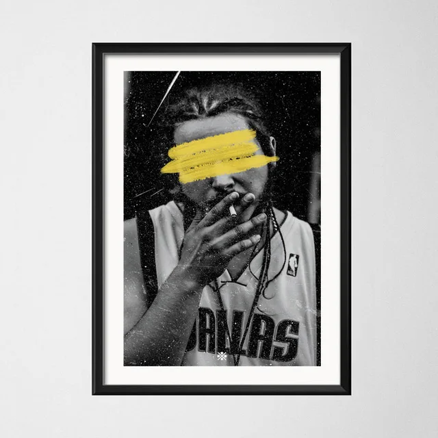 Post Malone хип-хоп рэп музыка звезда певец пользовательский художественный Рисунок Шелковый Холст плакат настенный домашний декор - Цвет: 8