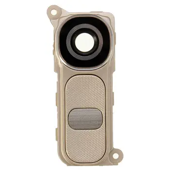 

Rear Back Camera Glass Lens Cover Frame Holder For LG G4 H815 H810 H811 VS986 S, Gold