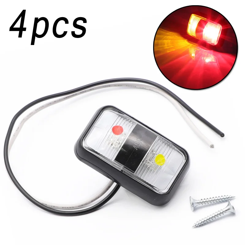 TMH-MH-RY 10-30V 2LED Автомобильные фары 3500K тяжелый грузовик автобус Водонепроницаемый Аксессуар