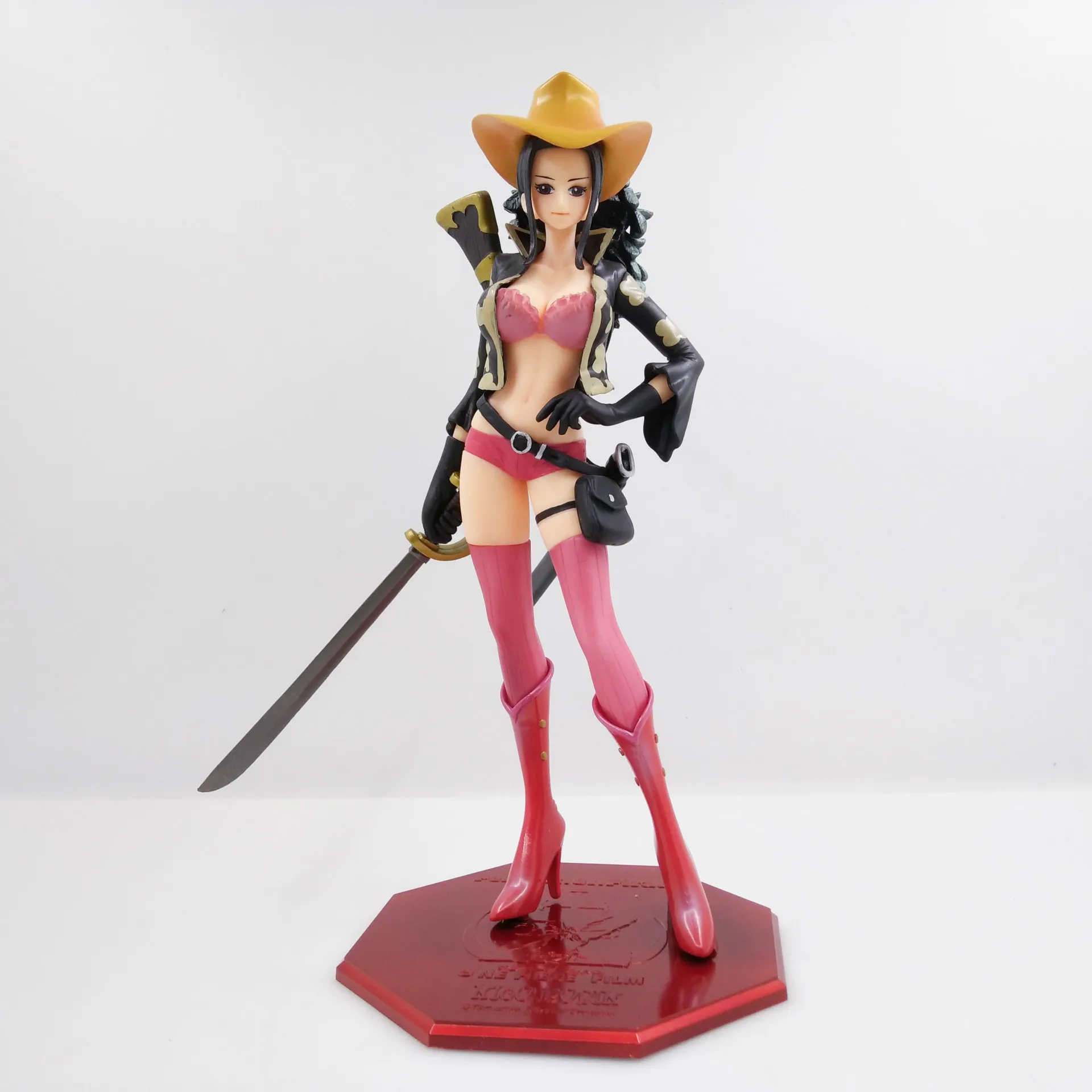 

One Piece/Sea King EDITION-Z Pop Red Movie Nicole Robin Boxed Garage Kit