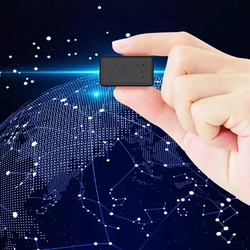 Tracking Device Mini GPS Long Standby Magnetic SOS Tracker Locator Device Voice Recorder Handheld Portable Car Mini GPS Trackers GPS Tracker Car Tracker