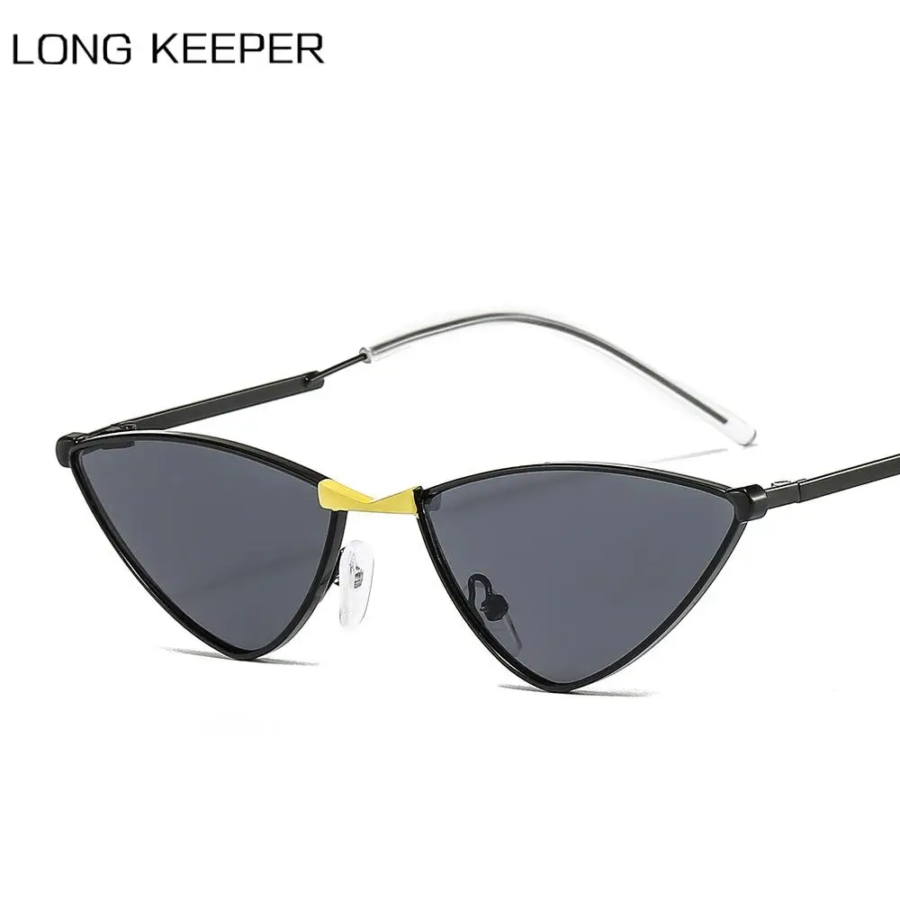 2020 Модные Винтажные женские солнцезащитные очки кошачий глаз брендовые