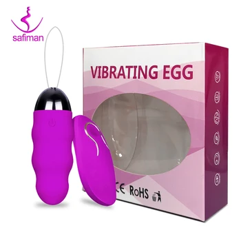 Chinese Silicone Vagina Ben Wa Geisha Ball Kegel Muscle Exerciser Wireless Remote Control Vibrator Sex Egg Toys for Women Adult 1