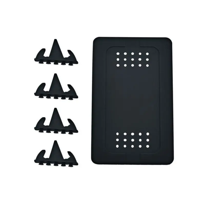 1PCS19*12*2 см Универсальный Автомобильный держатель для мобильного телефона Нескользящая панель коврик противоскользящее крепление