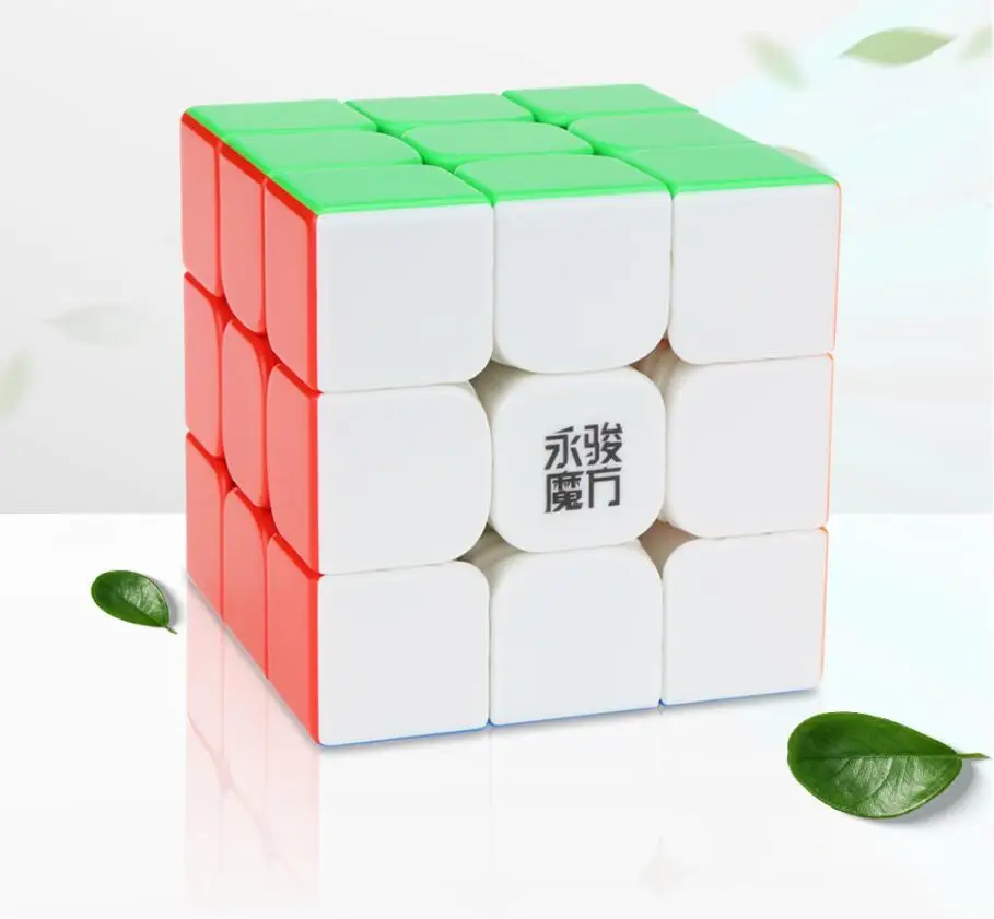 YJ YuLong 2 м Mangnetic 3x3x3 магический куб скорость головоломка магнетизм Профессиональный Гладкий Magico Cubo Дети Образование игрушки подарок