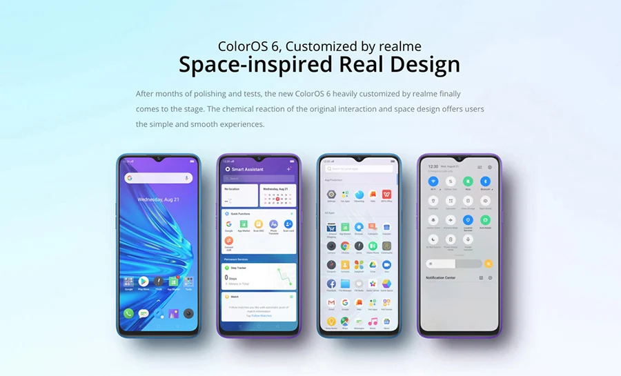 EU версия OPPO Realme 5 6,5 ''3/4 ГБ Оперативная память 64/128 ГБ Встроенная память Snapdragon 665 AIE Восьмиядерный 5000 мА/ч, 12MP+ 13MP Quad камеры мобильного телефона